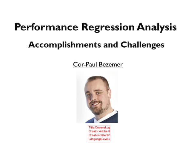 Performance Regression Analysis: Ac...
