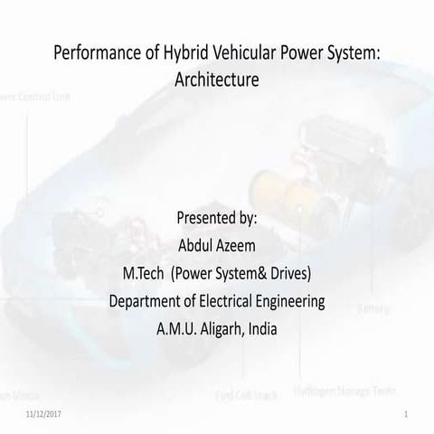 Application orientated numerical on hev.ppt