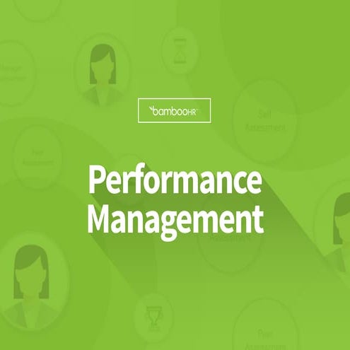The Wrong and Right Way to do Performance Management