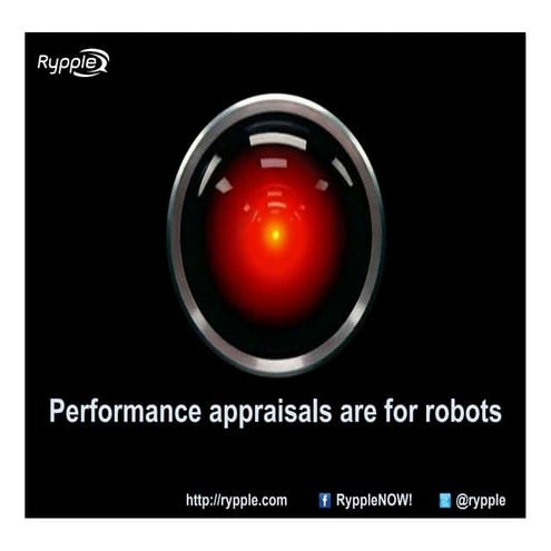 Performance Appraisals are for Robots