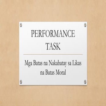 PERFORMANCE TASK 1 and Summative Test_103214.pptx