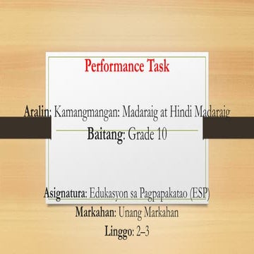 Performance Task ESP gawain sa esp .pptx