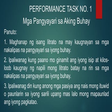 PERFORMANCE TASK NsssssssssssssssssssssssssssssssssssO. 1 QUARTER 2.pptx