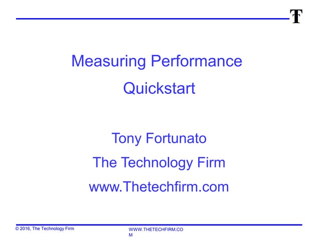 Performance test