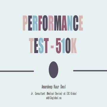 Performance test 510k FDA.pptx