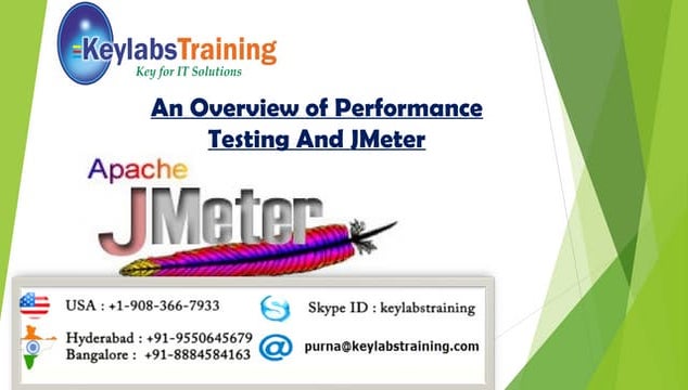 Performance testing and j meter