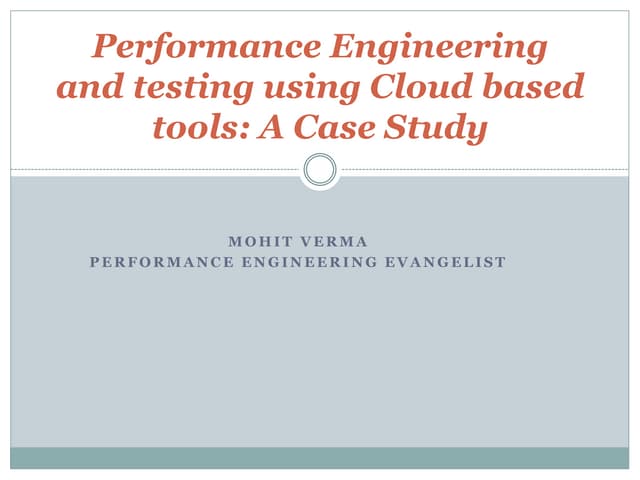 Performance testingfromthecloud_usingBlazemeter