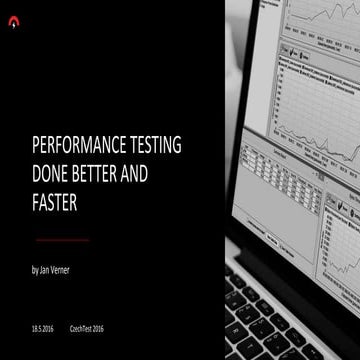 Performance Testing Workshop at CzechTest2016 – SmartMeter.io