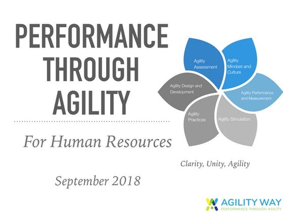 Organizational agility self assessment - Contact me if you want an .xls ...