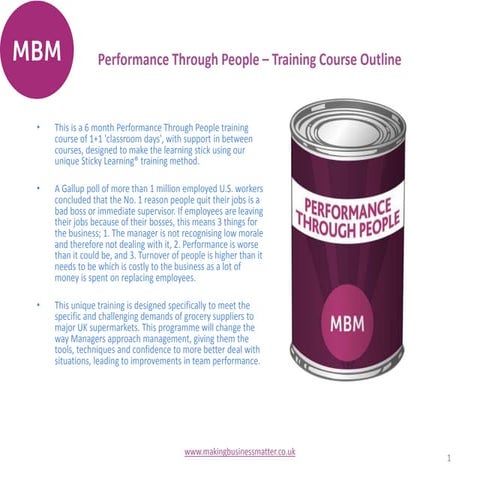 People Management Training Course 