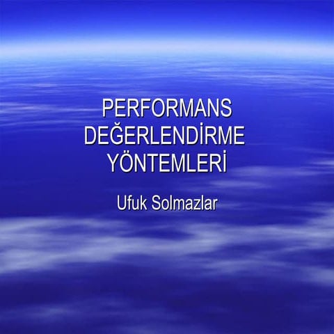 Performans