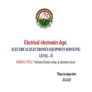 perform electrical wiring and electronocs circuit.pptx