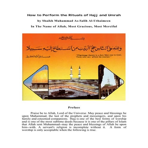 Hajj Guide Step By Step Pictures[1] | PDF
