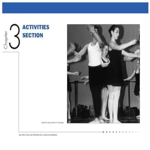 Performing Arts Activities Pdf