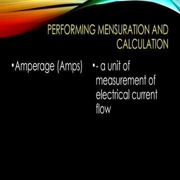performingmensurationandcalculation-140917145932-phpapp01.pptx