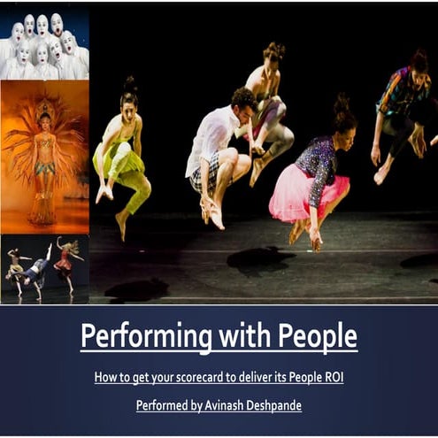 Performing with people how to get your scorecard to deliver its people   audi...