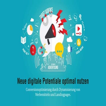 PERFORMIX.Wien 2016 – Conversionoptimierung durch Dynamisierung von Werbemitt...