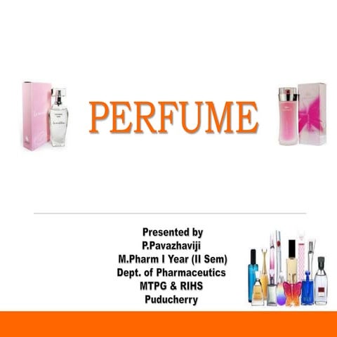 PERFUMES   &  PERFUME   INGREDIENTS  CAUSING   ALLERGIC   REACTION