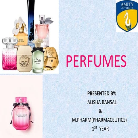 Perfumes