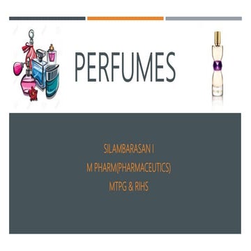 Perfumes