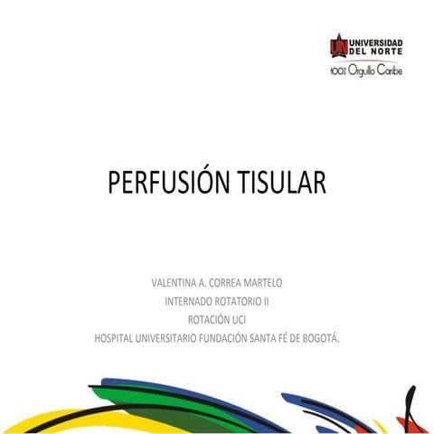 PERFUSIÓN TISULAR