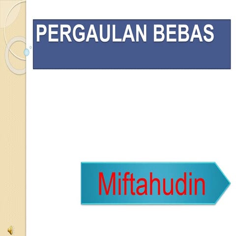 Pergaulan bebas 