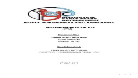 Pergerakan lokomotor