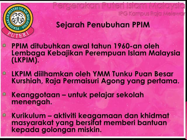 Nota Tatacara Perjumpaan Ppim