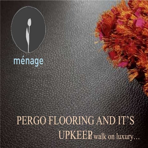 Pergo installation