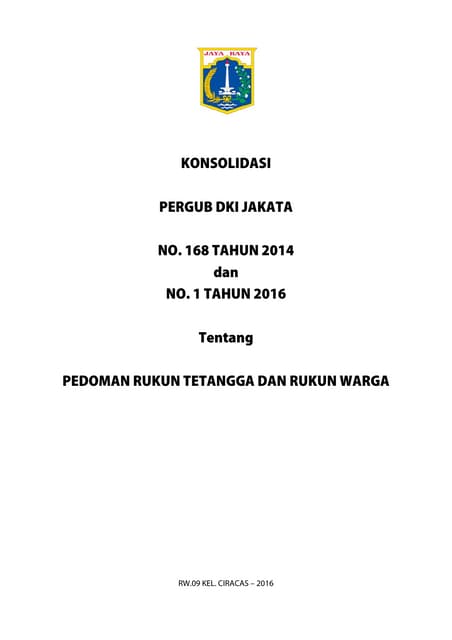 FORM PEMILIHAN KETUA RT
