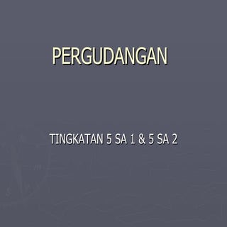 Pergudangan