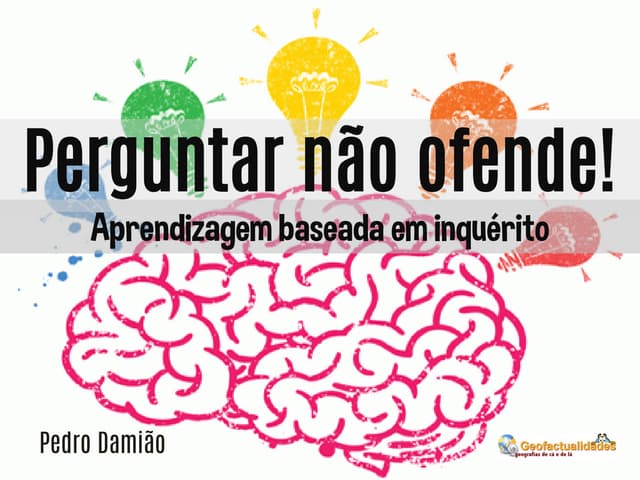 Perguntar não ofende