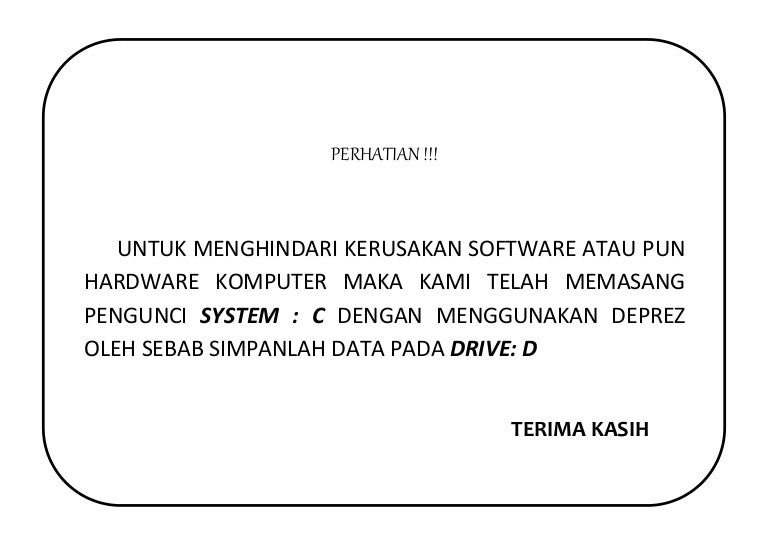 Perhatian