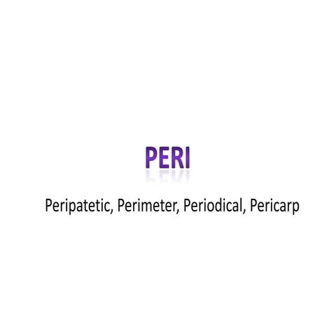 Pend, pens | PPTX