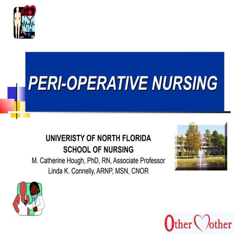 Peri operative nursing