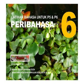 LATIHAN BAHASA MELAYU PSLE - PERIBA...