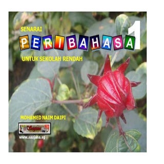 Peribahasa Untuk Sekolah Rendah 1