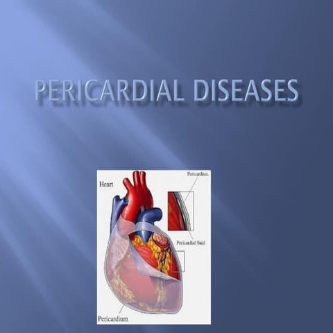 Pericardial diseases