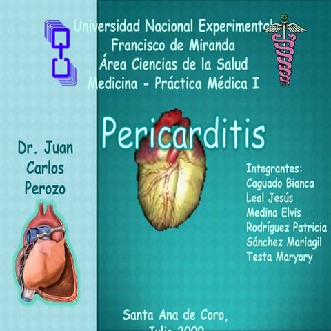 Pericarditis