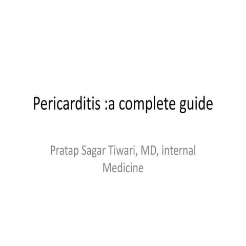 Pericarditis