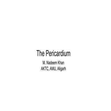 Pericardium