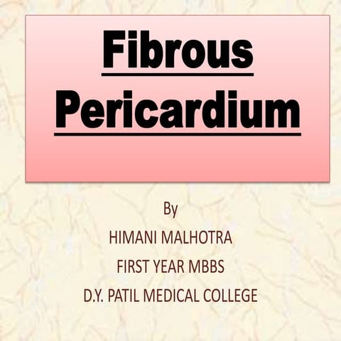 Pericardium