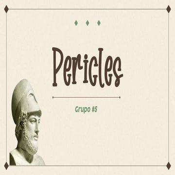 Diapositivas Pericles | PPT
