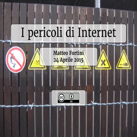 I pericoli di Internet