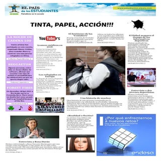 Tinta, papel acción!!!