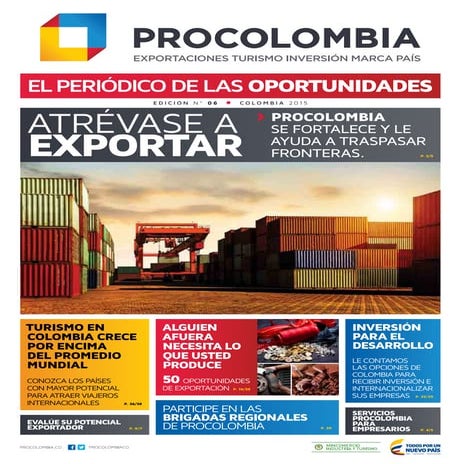 Periódico oportunidades 6 -  marzo 2015