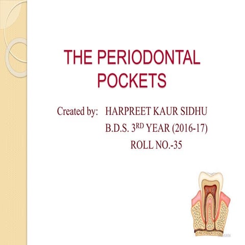 Peridontal pocket
