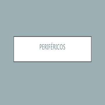 Perifericos