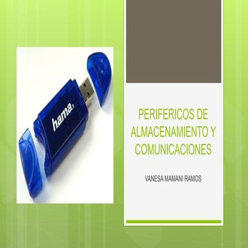 Perifericos de almacenamiento