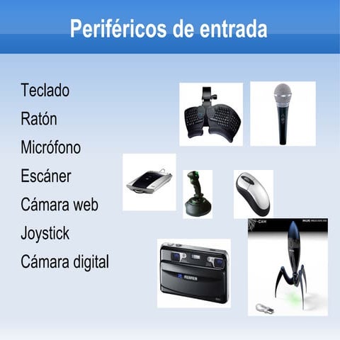 Periféricos de entrada | ODP